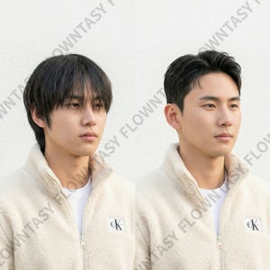 AI헤어모델 - 미용실 비포에프터 M032320