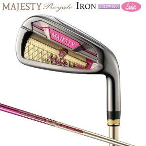 마제스티 로얄 Royale 여성용 단품 아이언 오른손용 MAJESTY TL550 카본샤프트 2023년