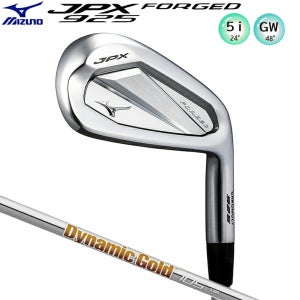 미즈노 JPX925 FORGED 단품 아이언 오른손용 Dynamic Gold 105 스틸샤프트 (S200)