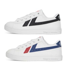 콜카 1992 바르셀로나 화이트 블랙,레드블루 스니커즈