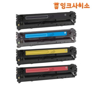 CE320A CE321A CE322A CE323A (HP 128A) 재생토너 4색 SET HP 칼라레이저젯 CP1525NW