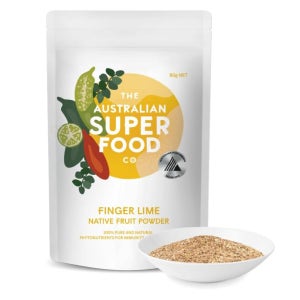 오스트레일리안 슈퍼푸드 핑거라임 파우더 30g 동결건조