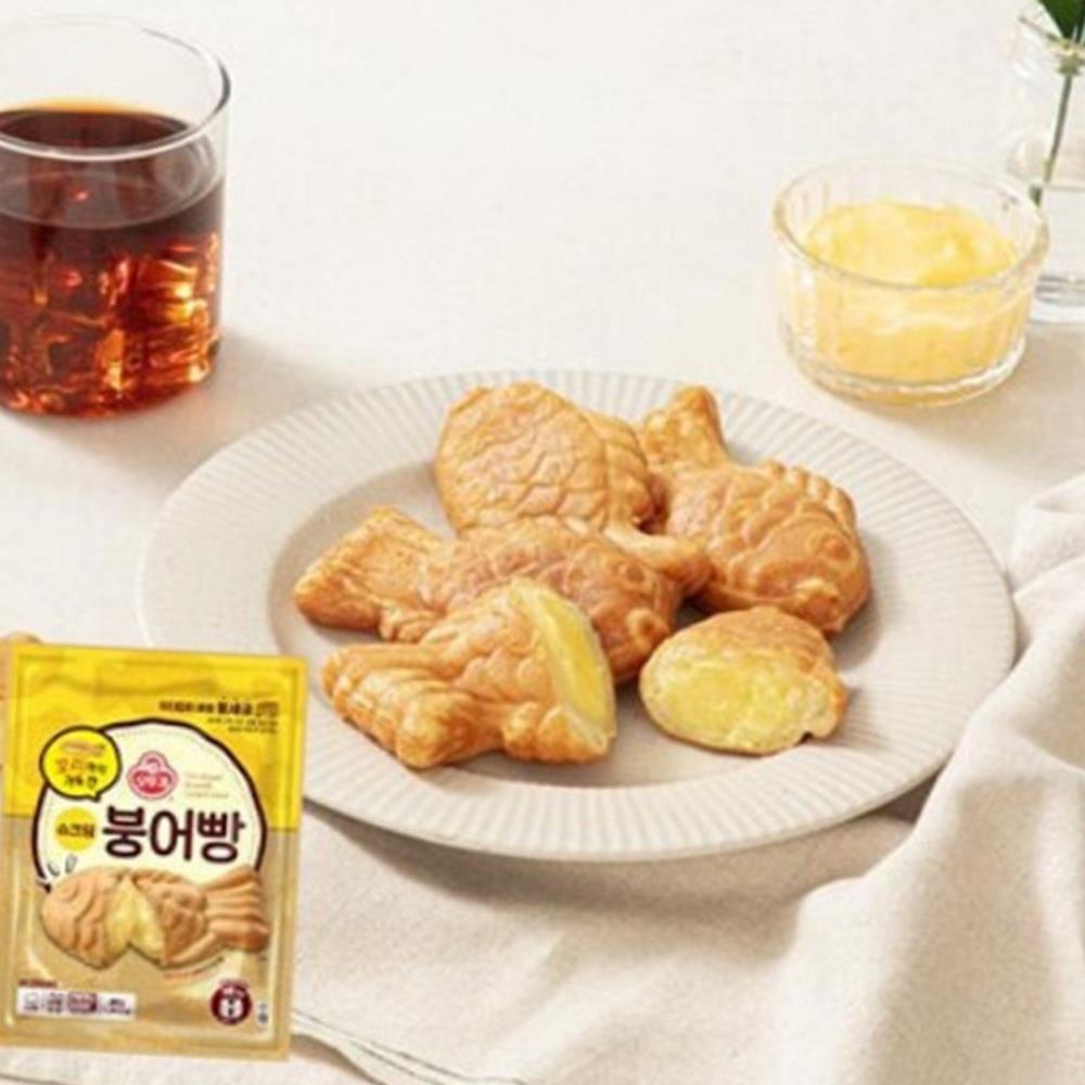 붕어빵 슈크림 간식 냉동디저트