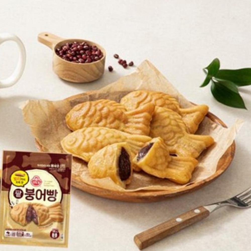 붕어빵 팥 간식 냉동디저트