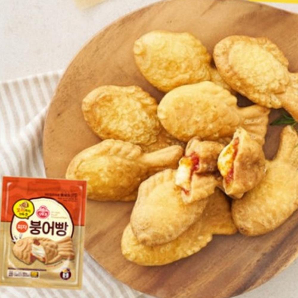 붕어빵 피자 간식 냉동디저트