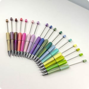 오로라 비즈 볼펜 꾸미기 볼꾸 펜꾸 재료 만들기 부자재 DIY