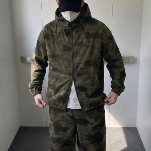 밀리터리자켓 카모바람막이 남자바람막이 윈드브레이커 남자캐주얼자켓