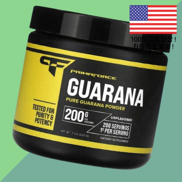 프리마포스 과라나 무향 7온스 200g <b>Primaforce</b> Guarana Unflavored 7oz