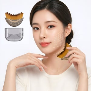 포지아 리프팅 브러쉬 괄사 브이라인 얼굴 마사지 림프 순환 마사지