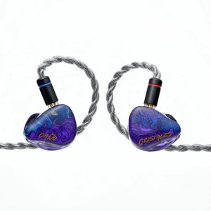 Hisenior CANO CRISTALES IEM 이어폰 2DD+8BA 하이시니어 1년AS