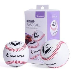 아이워너 야구공 안전야구공 (2개입) 야구볼