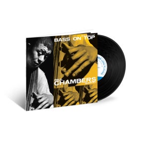 폴 체임버스 LP Paul Chambers Bass On Top (Blue Note Tone Poet Series)