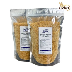 구운 카다이프 튀르키예산 직수입 카다이프면 500g, 2개