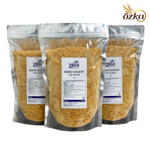 구운 카다이프 튀르키예산 직수입 카다이프면 500g, 3개