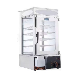 호빵 찜기 만두 찐빵 찜통 자동 보온기 옥수수 A. 패션 6 층 물 부족 및 정전 물 부