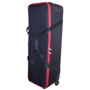 촬영장비 캐리어 조명 하드캐리어 박스 수납 프레임 방송용 C. 검정 사이드 75cm