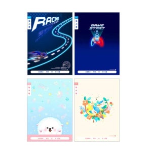 초등글쓰기공책 독서과제노트 넓은칸 학습노트 필기장 1권