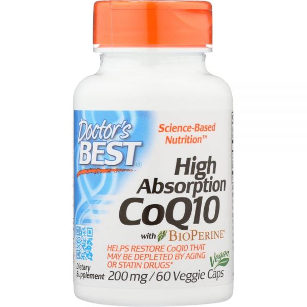 닥터스 베스트 고성 <b>CoQ10200mg</b> 60개