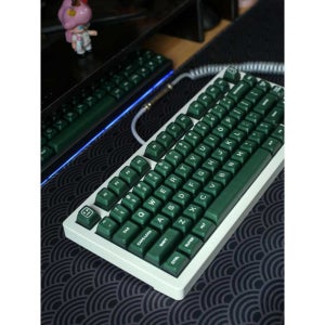 대리석키캡 반투명 투톤 키캡 SA 2색 142키 A. Klein Blue Semi Tran