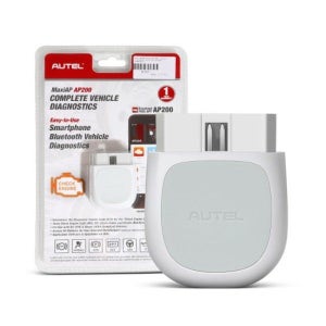 OBD2 스캐너 자동차 지원 Autel AP200 블루투스 공기압 진단 A. AP200