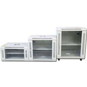 미니서버랙 캐비닛 전산렉 서버랙 보관함 통신렉 K. 6U 고급 강화 그레이 화이트 600