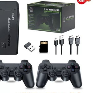 가정용 TV연결 레트로게임기 오락실게임기 32G 고전 컨트롤 A. M8 게임 콘솔 32GB