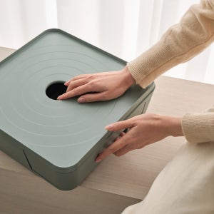 벨라가든 국내유일 3L 대용량 트리저브 화분받침대 이동식 바퀴 대형 화분받침 사각