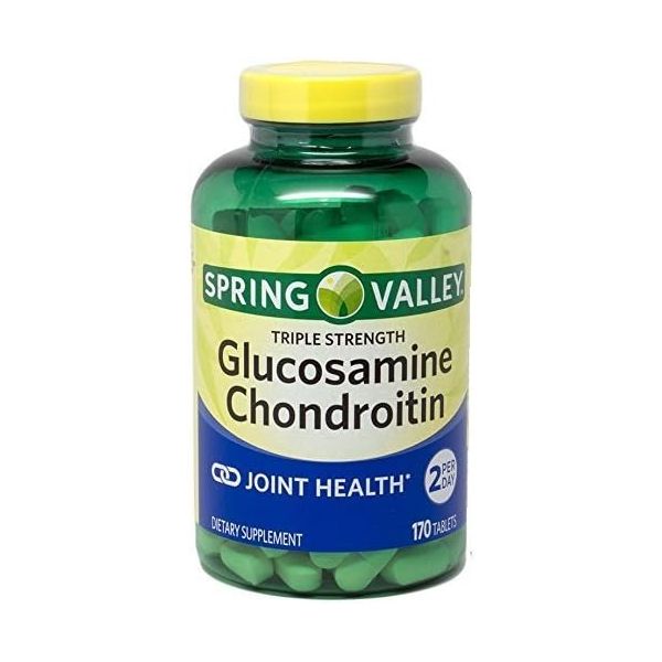 <b>스프링 밸리</b> 글루코사민 콘드로이틴 트리플 스트렝스 170정
