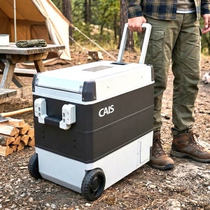 카이스 차량용 냉장고 냉동고 쿨러 아이스박스 이동식 캠핑 낚시 차박 화물차