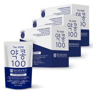 서울대 밥스누 더건강한 약콩 100 (190ml x 10팩) 3박스, 총 30팩