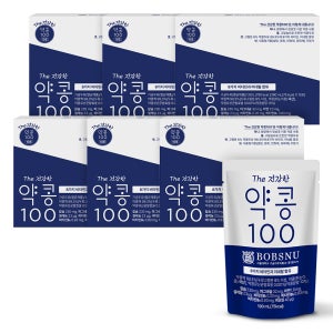 서울대 밥스누 더건강한 약콩 100 (190ml x 10팩) 6박스, 총 60팩