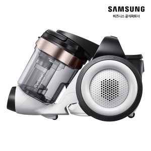 삼성 파워모션 7100 화이트 VC33M7142LW 유선 진공청소기 1100W (소상공인제품)