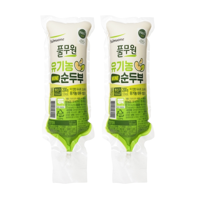 풀무원 유기농미니순두부 성분 분석