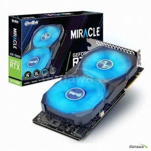 이엠텍 RTX 2070 SUPER MIRACLE D6 8GB 리퍼