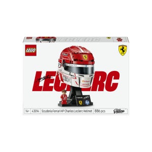 [사전예약 5월 신상품]레고 에디션 43014 스쿠데리아 페라리 HP 샤를 르클레르 헬멧 [공식]