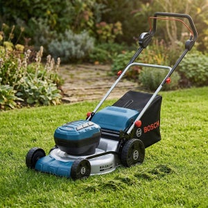 보쉬 GRA18V2-46 바이터보 충전 잔디깎이 무선 46cm 밀대형 제초기 예초기 베어툴