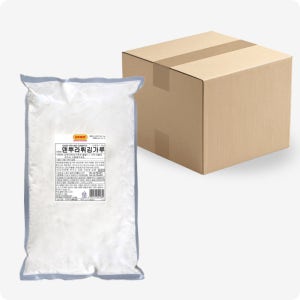 [다인] 쇼켄 덴뿌라 튀김가루 일본 업소용 대용량 돈부리 1.5kg, 10개