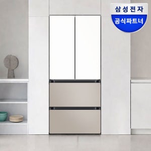 삼성전자 비스포크 AI 키친핏 Max 김치냉장고 4도어 420리터 RK70F42M2ZG