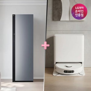 LG 스타일러 오브제컬렉션 + LG 코드제로 AI 로보킹 올인원 (SC5GMR52 + B95AWBH)