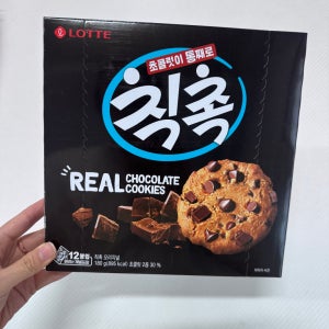 [큰사이즈] 롯데 칙촉 오리지널 12봉입