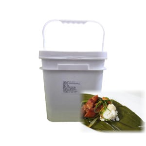 명이나물 장아찌 10kg 업소용 대용량