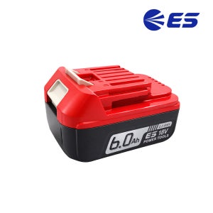 ES산업 리튬이온 배터리 18V 6.0Ah LP618L60