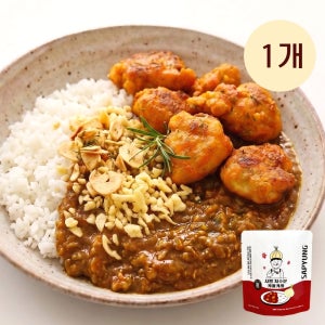 사평 숙성 진한 맛 저수분 일본카레 키마카레 매콤한맛, 200g, 1개
