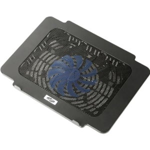노트북 120mm 쿨링팬 패드 거치대 15.6인치 USB전원 노트북 받침대 스탠드 높이조절