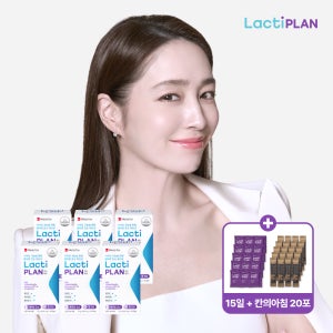 락티플랜 LMT1-48 다이어트 유산균 30캡슐, 6개