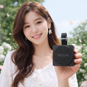 LG전자 엑스붐 미니 Xboom MINI 오라캐스트 지원 블루투스 스피커 AI 사운드