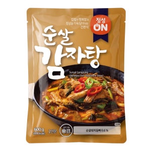 초원식품 정성온 순살감자탕 600g 5개