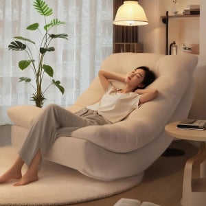 흔들의자 와이드 소파 1인용 리클라이너 거실 고급 의자