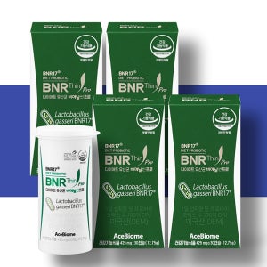 비엔날씬 프로 유산균 bnr17 bmr 비에날씬 비엔알 17 비엔나 4박스