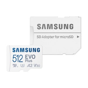 삼성 공식인증 정품 마이크로 SD카드 EVO Plus microSD 512GB